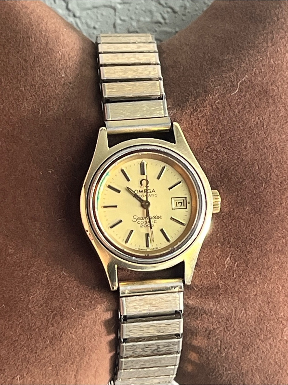 Omega Seamaster Cosmic 2000 Automatic Watch – 1970s – Cal. 1012